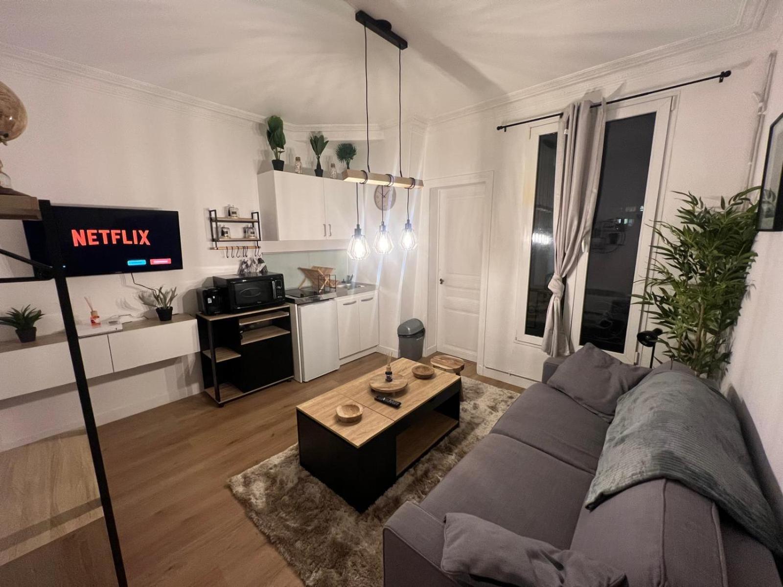Studio Cosy Aux Portes De Paris - 2Pax Saint-Ouen  Eksteriør bilde
