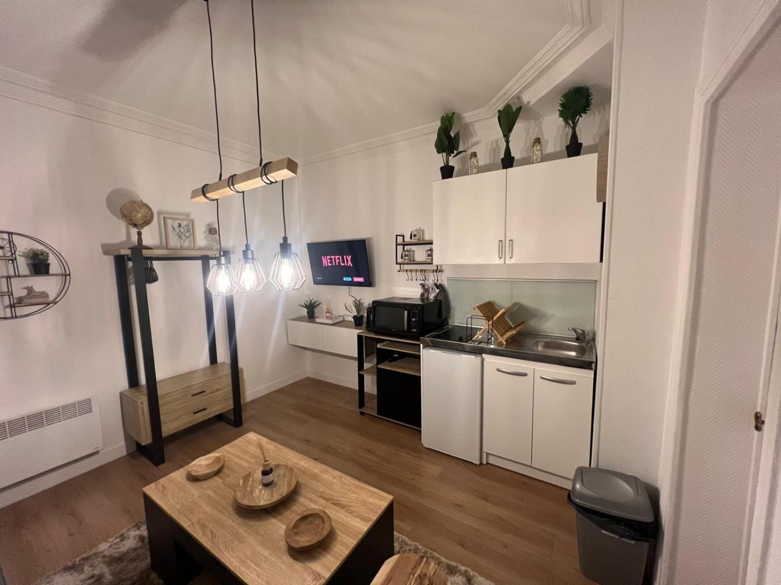 Studio Cosy Aux Portes De Paris - 2Pax Saint-Ouen  Eksteriør bilde