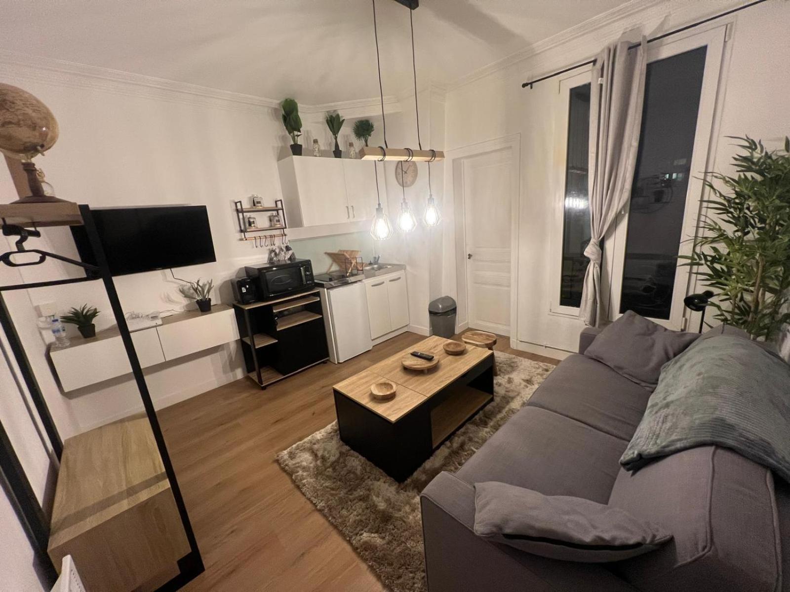 Studio Cosy Aux Portes De Paris - 2Pax Saint-Ouen  Eksteriør bilde