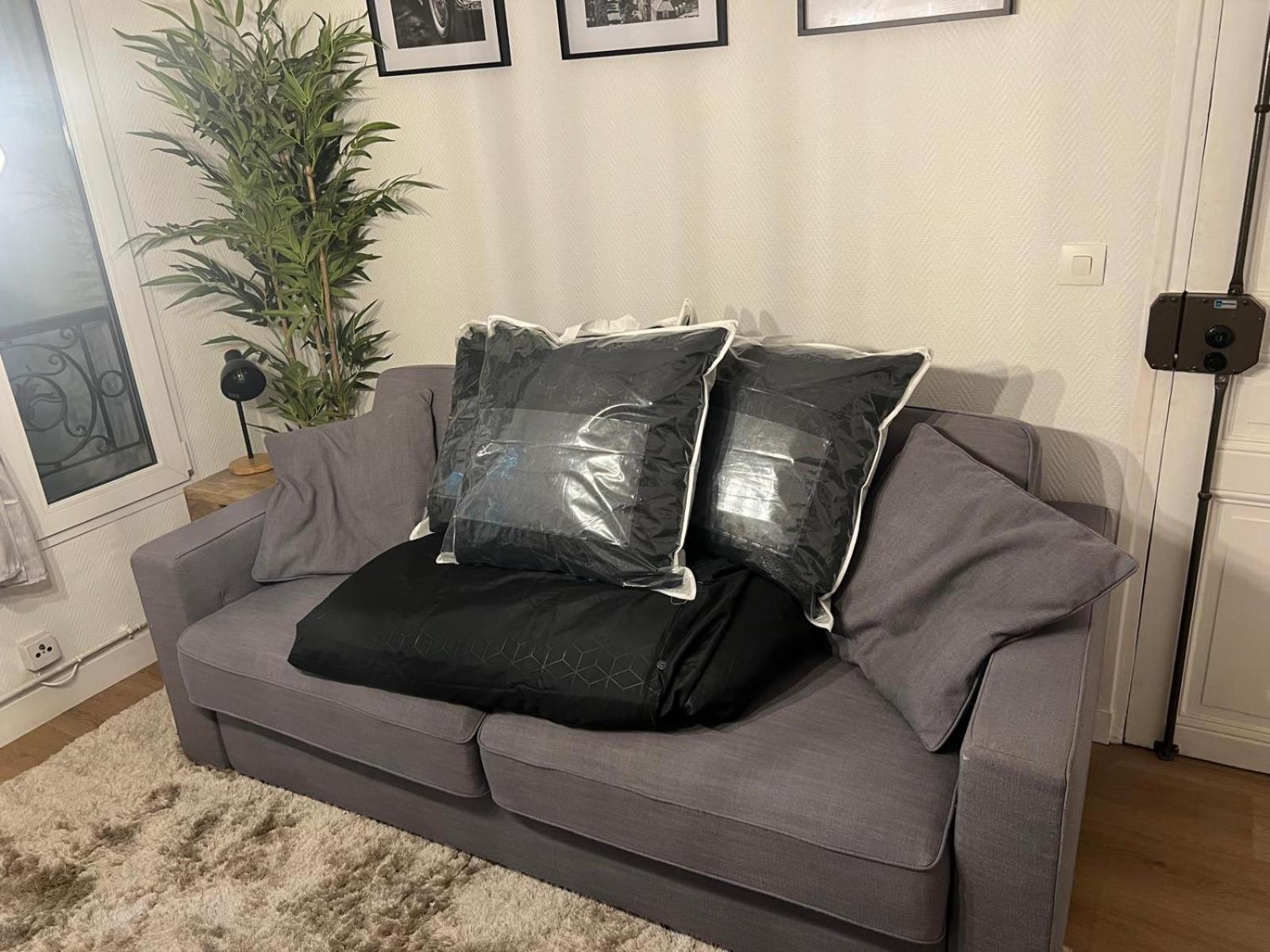 Studio Cosy Aux Portes De Paris - 2Pax Saint-Ouen  Eksteriør bilde